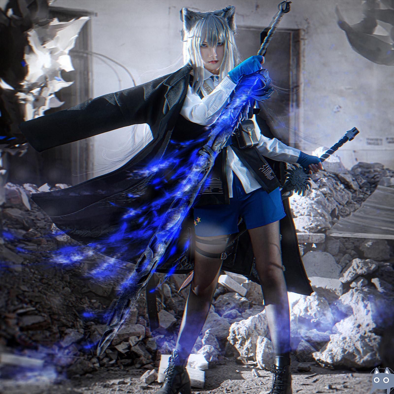 アークナイツ 血掟テキサスコスプレフルセット