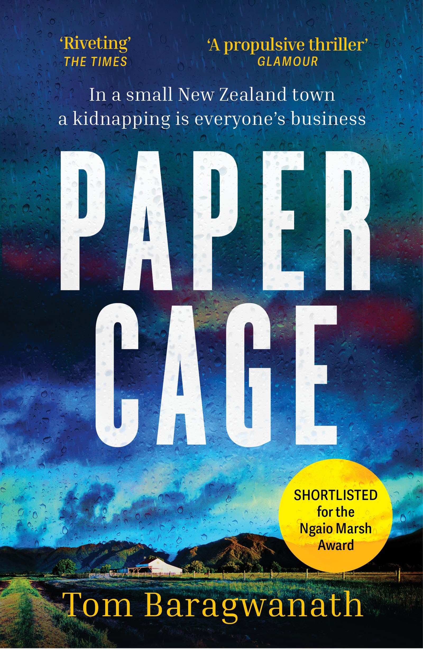 Paper Cage: The award-winning New Zealand small-town mystery (The Lorraine Henry Thrillers)