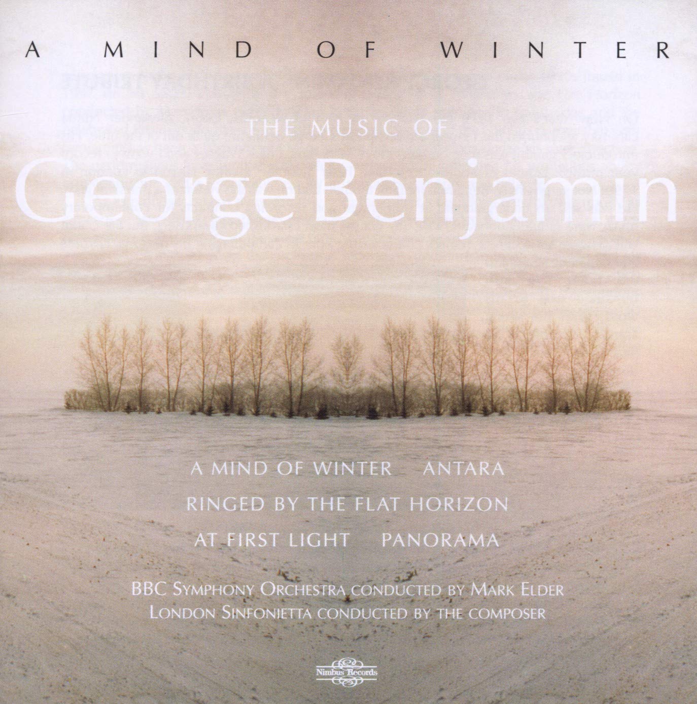 A Mind of Winter [Audio CD] Benjamin, G. and Mark Elder