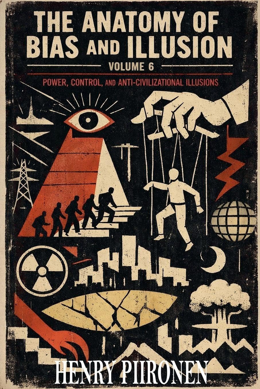 The Anatomy of Bias and Illusion, Volume 6: Power, Control, and Anti-Civilizational Illusions