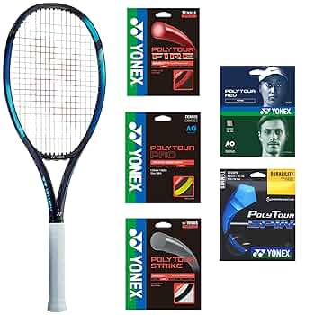 Amazon | Yonex EZONE 100L スカイブルー テニスラケット (第7