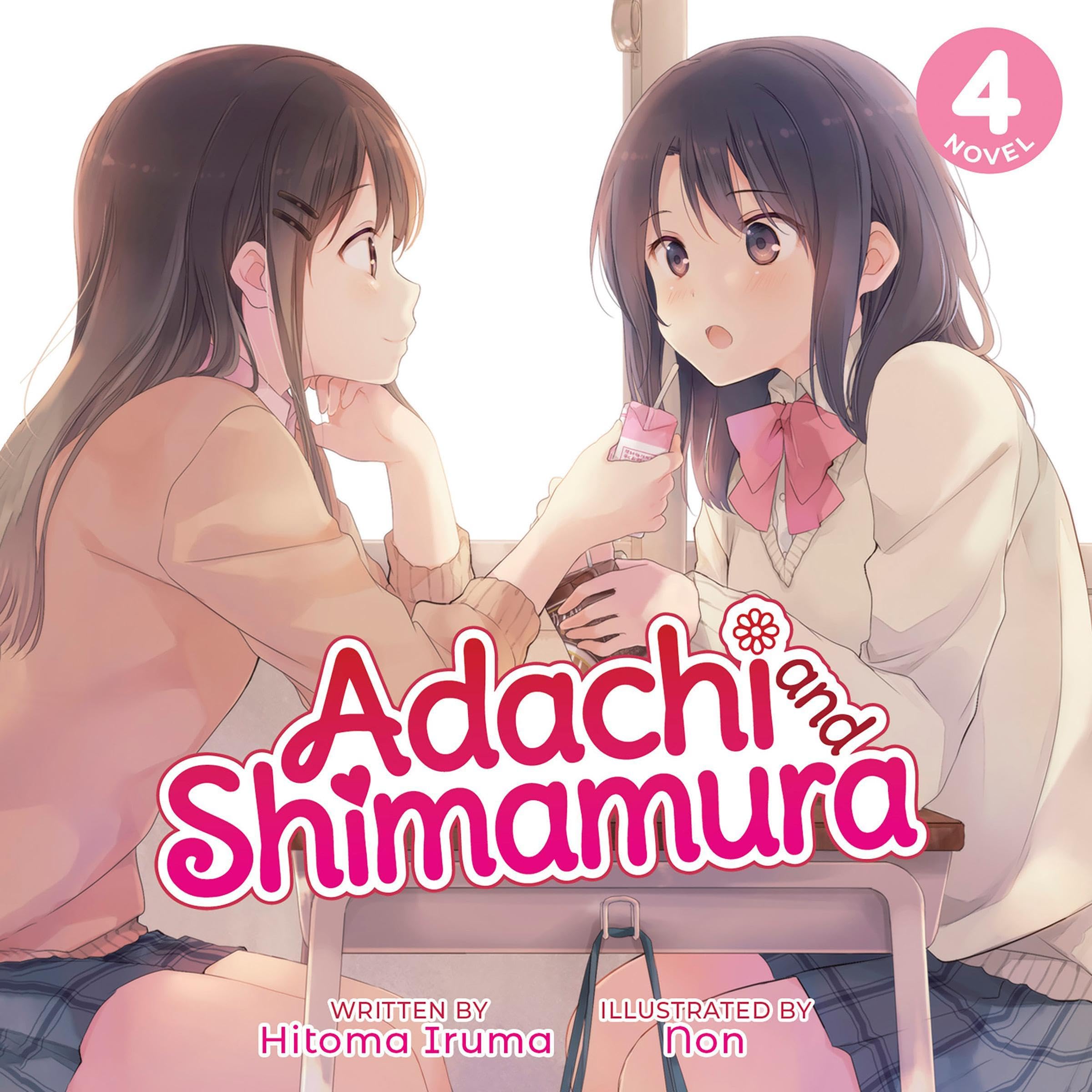 Cover art for Adachi and Shimamura, Vol. 4