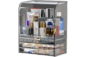 7Penn Bathroom Cosmetic Organizer, Dustproof, Waterproof