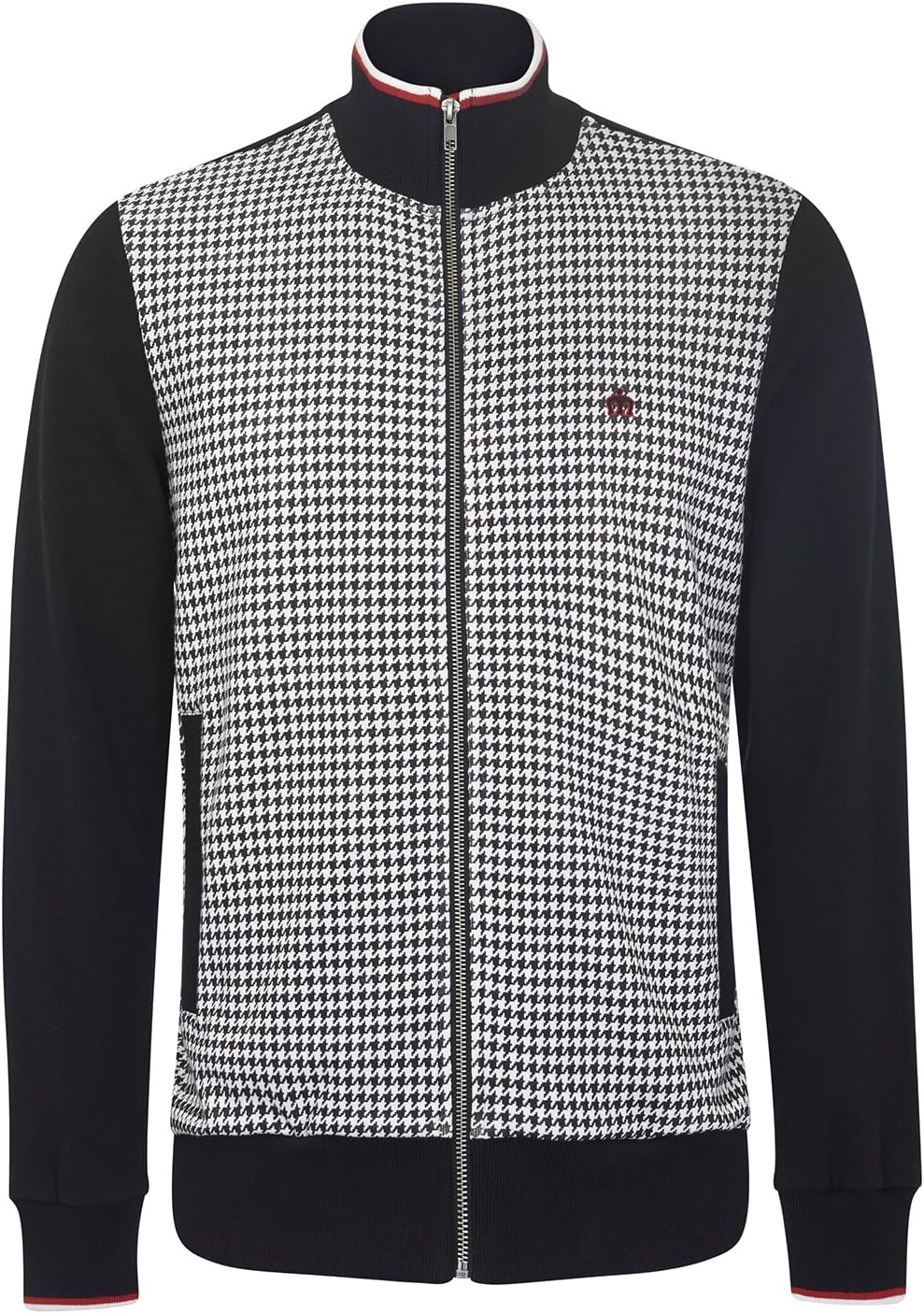 MercMen's Willow Doogtooth track-top Coat