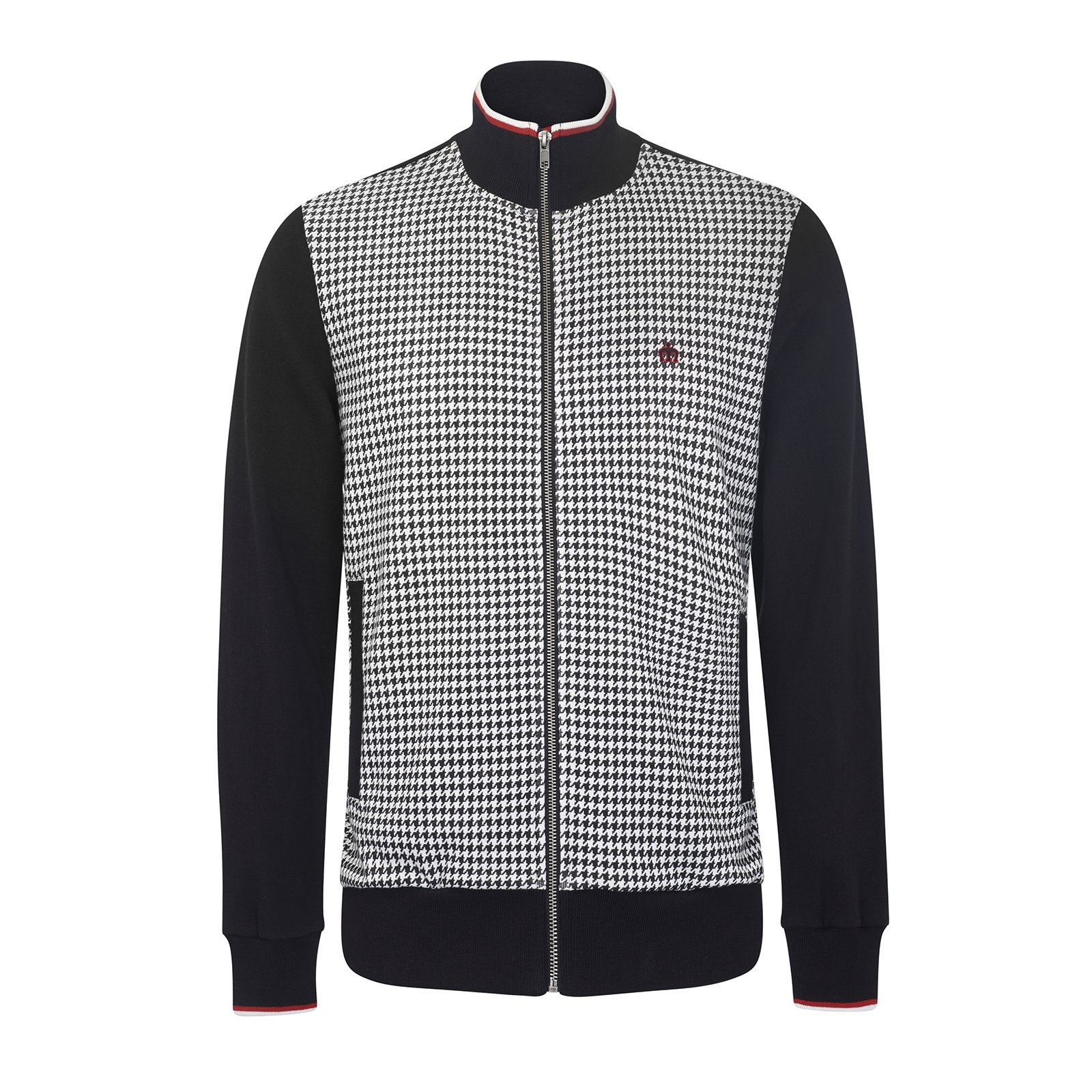 MercMen's Willow Doogtooth track-top Coat