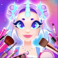 Unicorn Makeover Games - Dress Up & Nail Salon