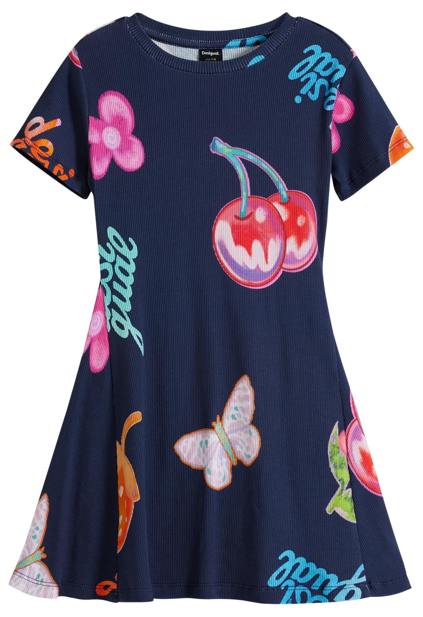 Desigual 25wgvk13 Robe Fille