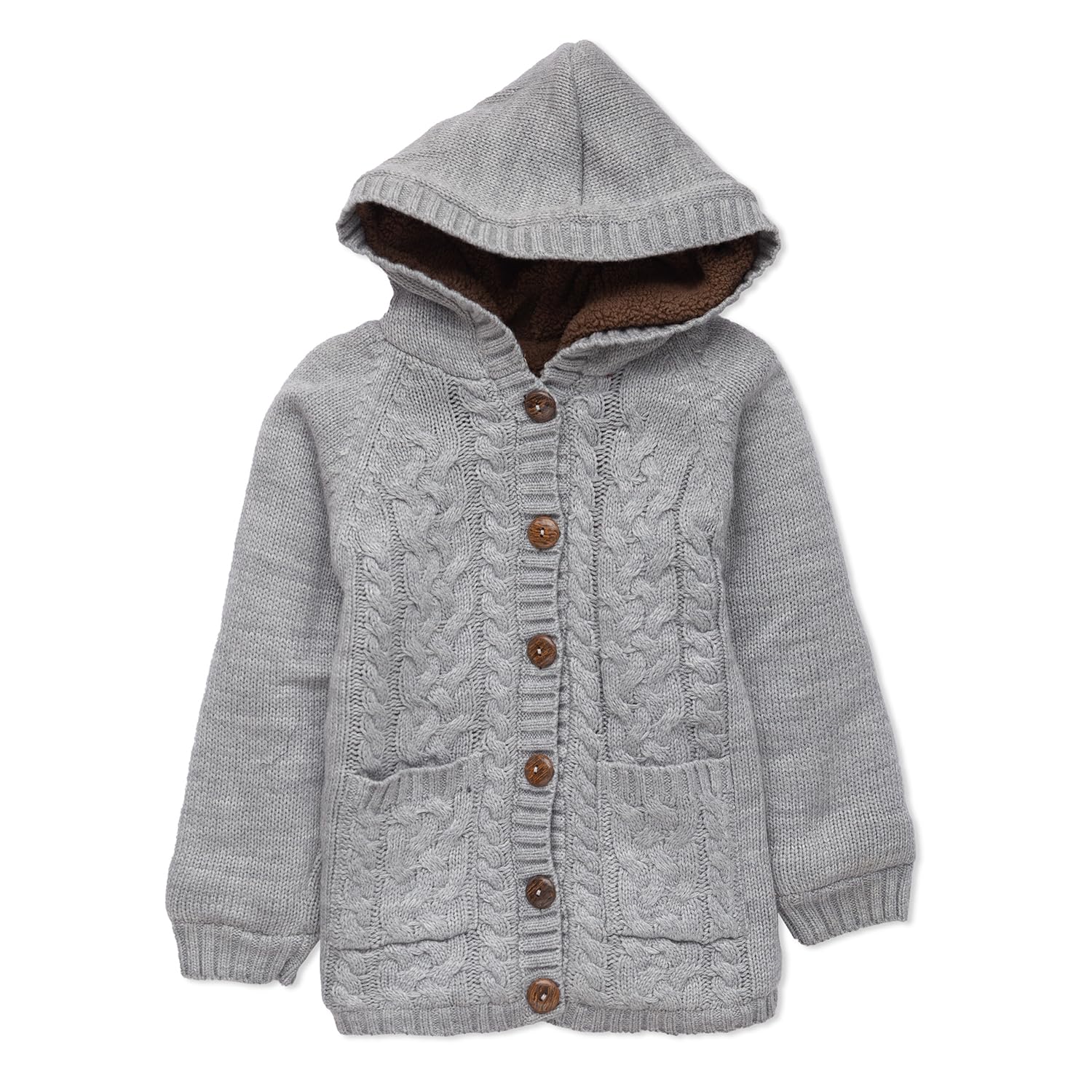 yellow apple Winter Wear Hoddy Sweater for Boy's-picture-12