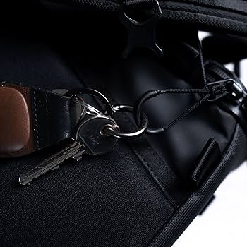 【ほぼ新品】Hoodmart Keyring KeySmart Small Carabiner Clip for Keys, Key Ring Holder