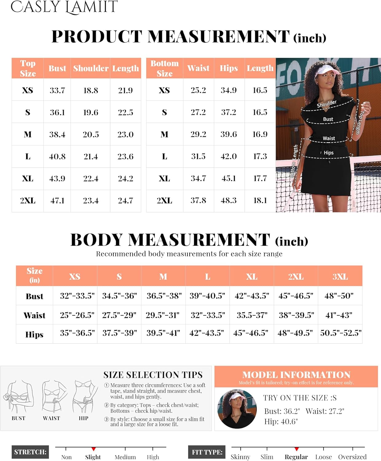 Casly Lamiit Womens Two Piece Skirt Sets Tennis Outfits Casual Cap Sleeve Lapel Shirt Summer Athletic Sport Short Skort Set - Image 8