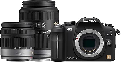 Panasonic Lumix DMC-G2EG System Camera 12 Megapixels LiveView Housing Including Lumix Vario Lens Panasonic Lumix DMC-G2EG System Camera 12 Megapixels LiveView Housing Including Lumix Vario Lens