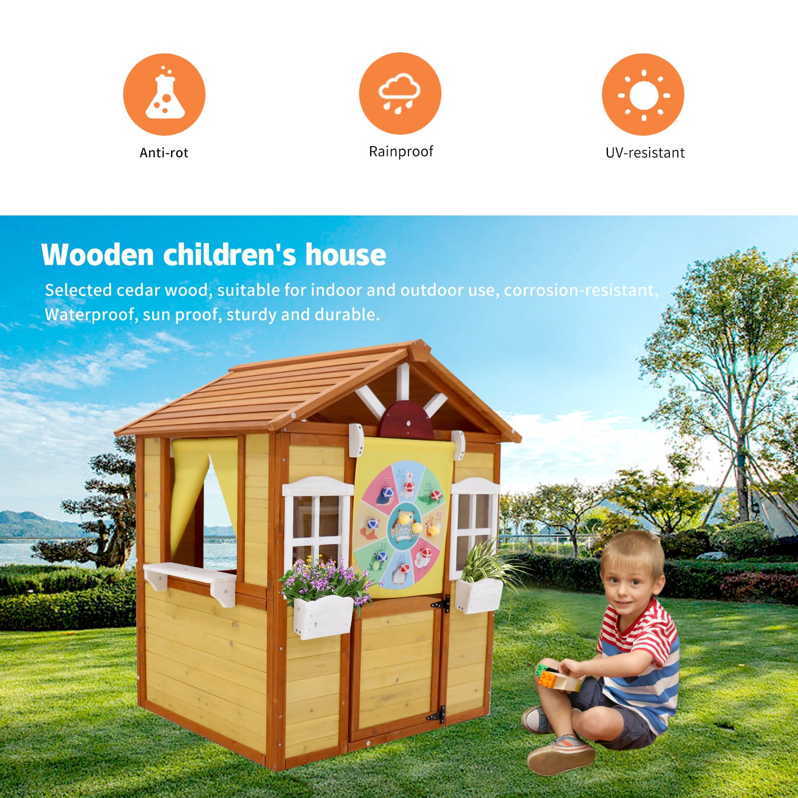 Outdoor Playhouse Walmart Playhouses Step 10 Best Playhouses For