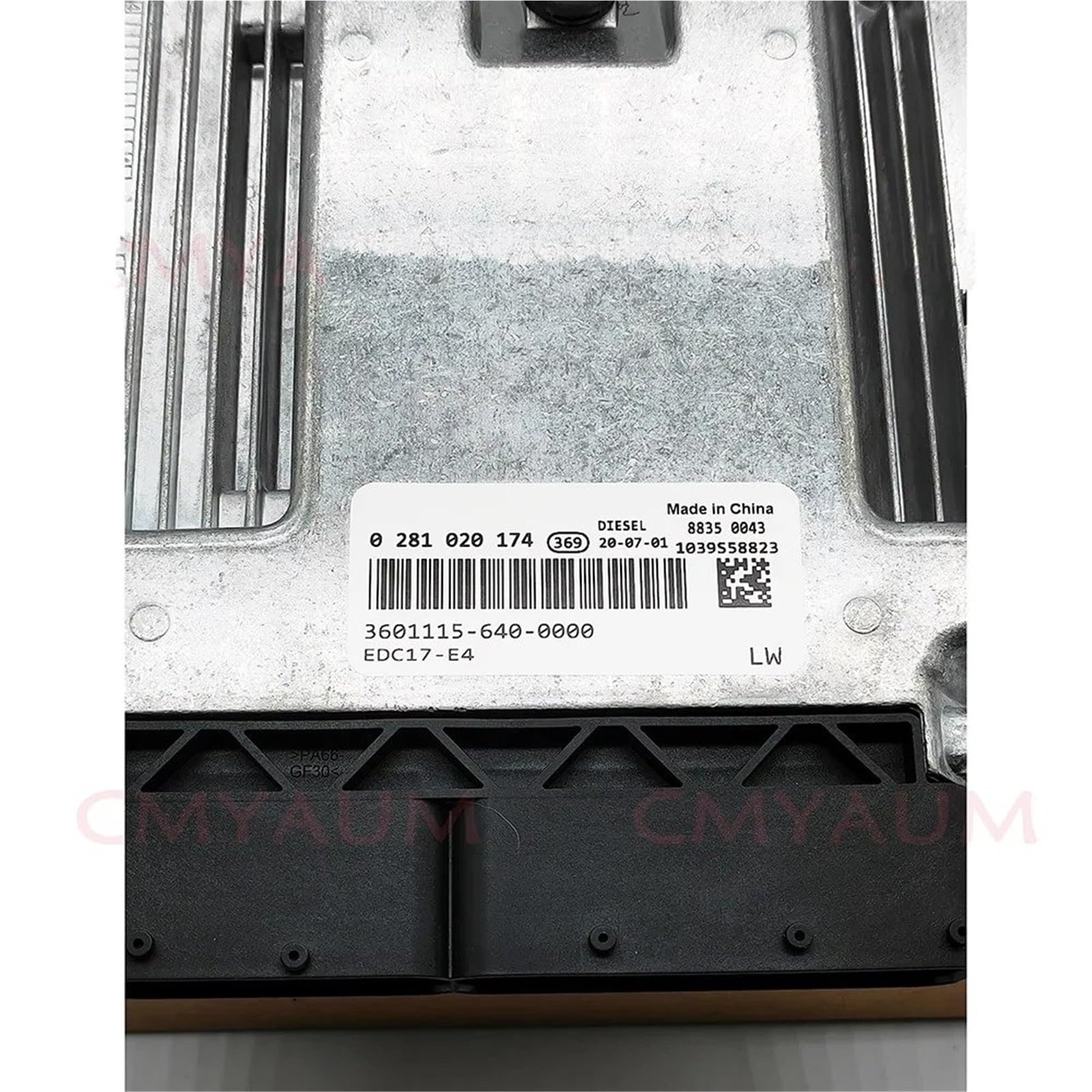 ECU motor Para FAW J6 0281020401 0281020174, Placa De Ordenador De Motor Unidad Control Electrónico ECU Accesorios Piezas Camión ECU