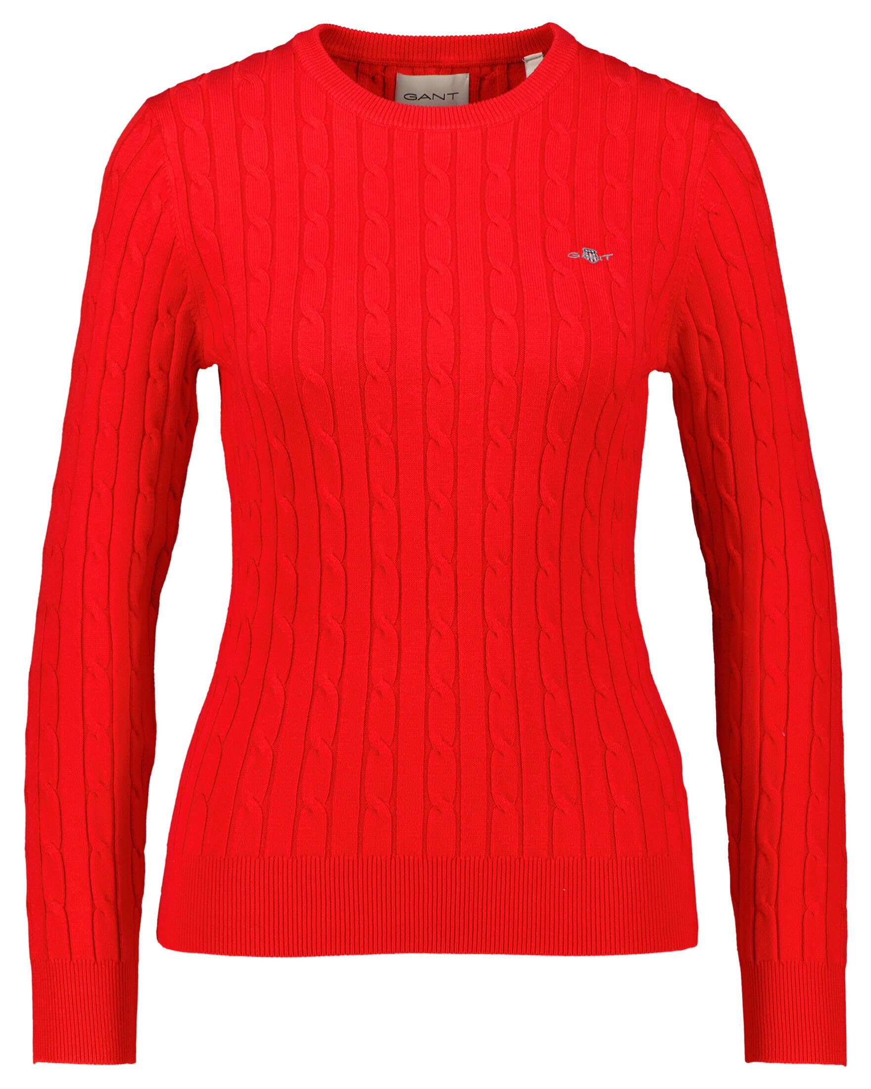 Gant Classic Cable Knit Sweater