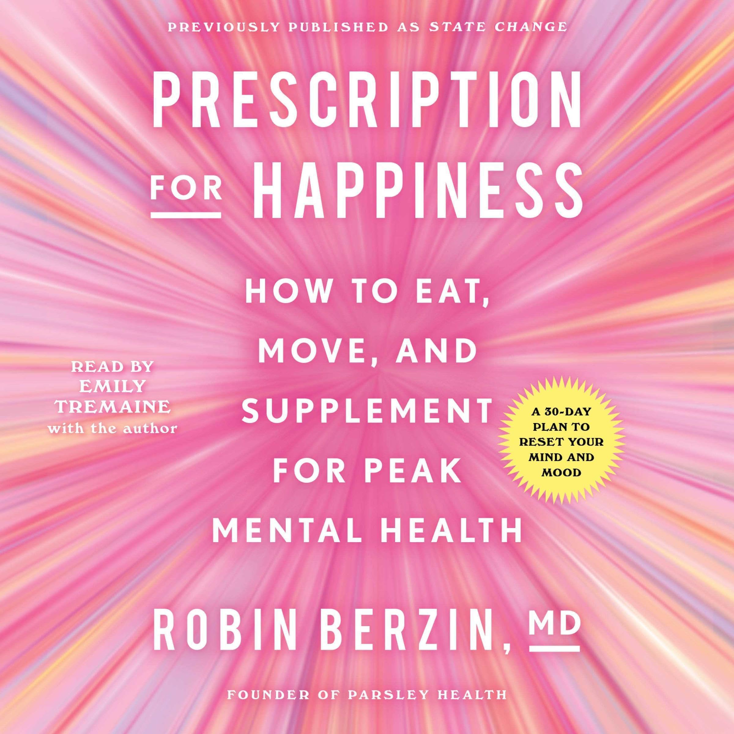 Cover art for Prescription for Happiness