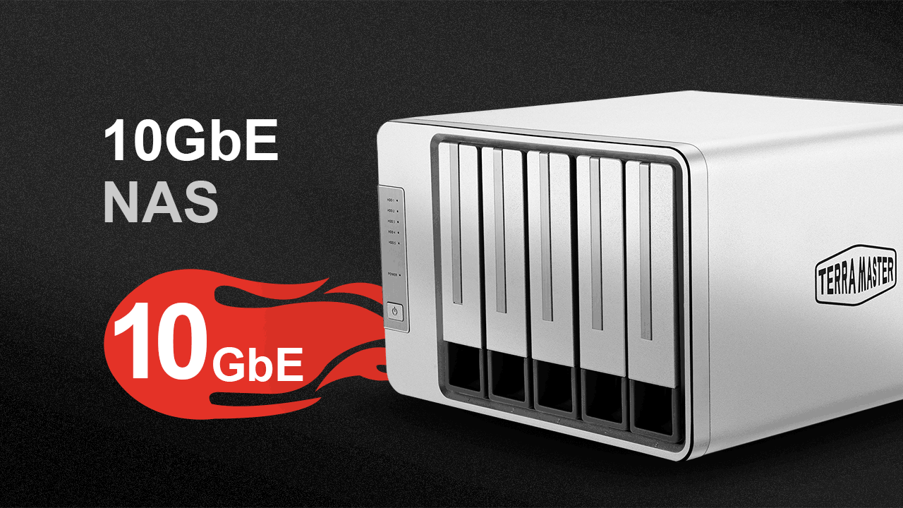 Amazon.co.jp: TerraMaster F5-422 10GbE NAS 5ベイ高速度 複数のRAID