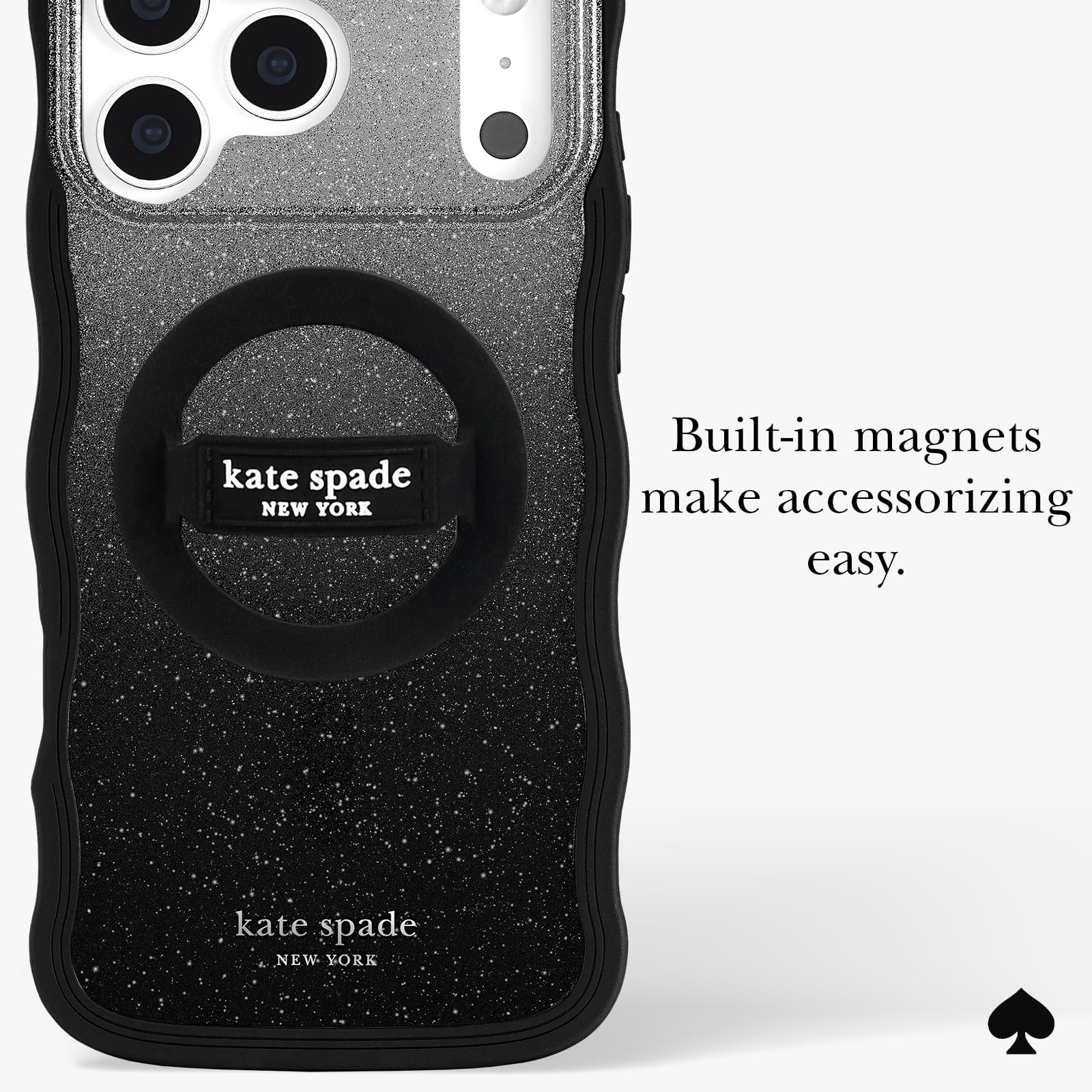 kate spade NEW YORK - 【10/17まで延長】新品 kate spade iPhone Amazon.com: Kate Spade New York iPhone 17 Pro Max Case