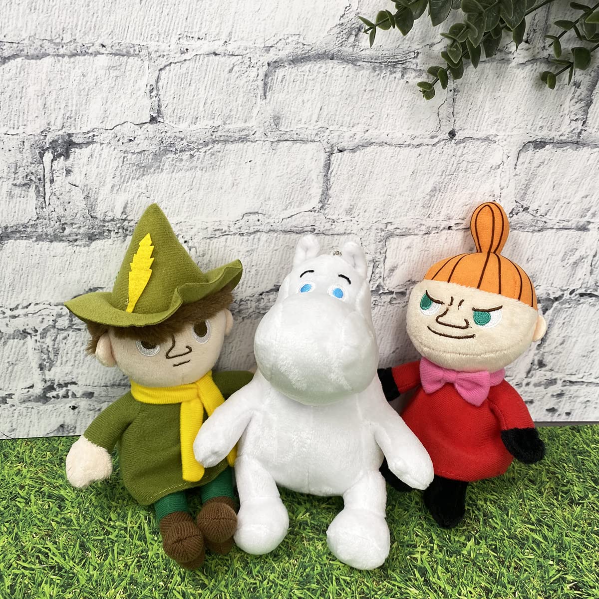 MOOMIN ムーミン スティンキー スナフキン ぬいぐるみ マスコット MOOMIN おもちゃ ムーミン ぬいぐるみ あそんで！スナフキン