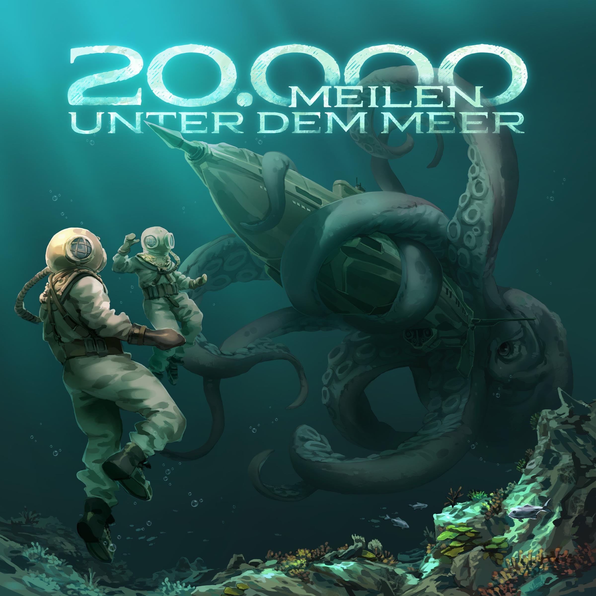 Cover art for 20.000 Meilen unter dem Meer