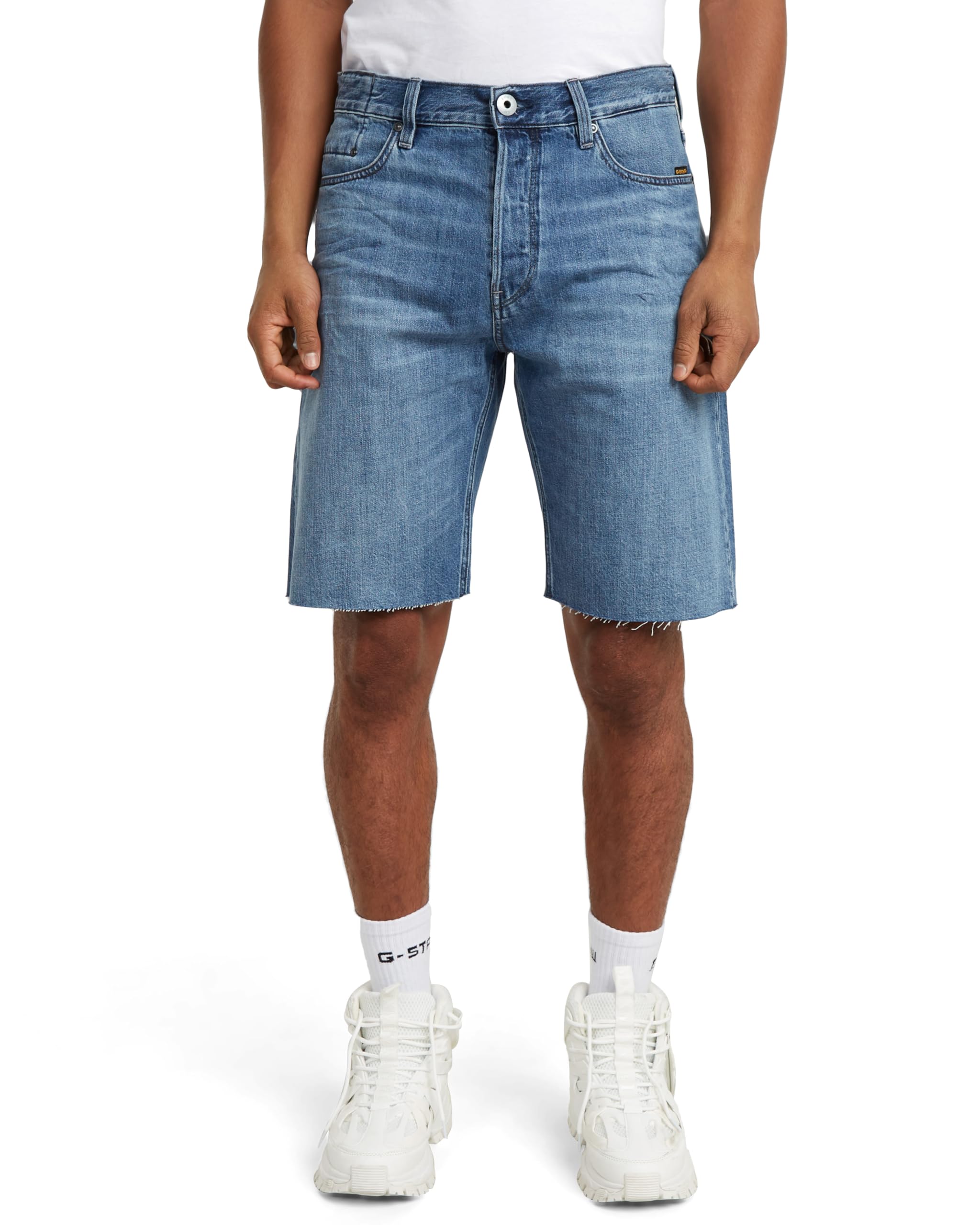 G-Star Men's Dakota Shorts Clean Edge, Blue (faded cliffside blue D24411-D536-G326), 29