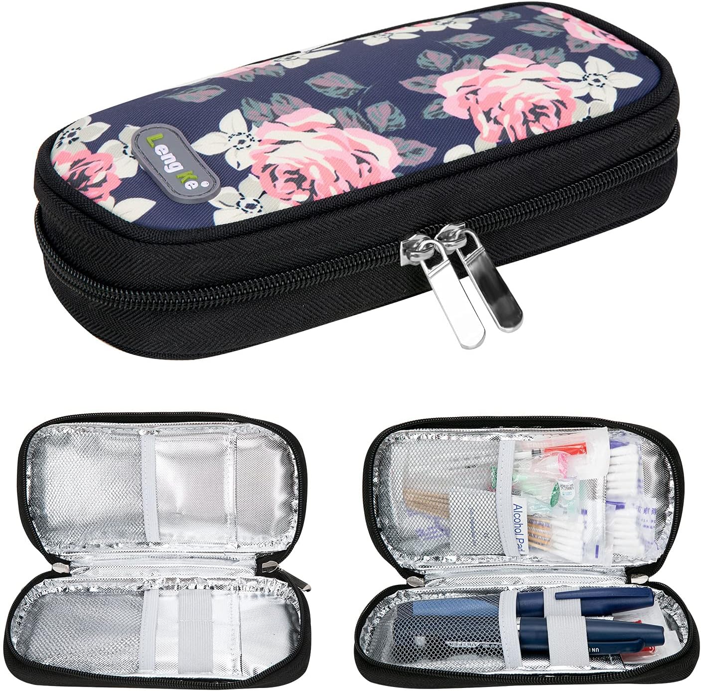 YOUSHARES Pochette Isotherme Insuline trousse isotherme medicament Sac Isotherme à Insuline