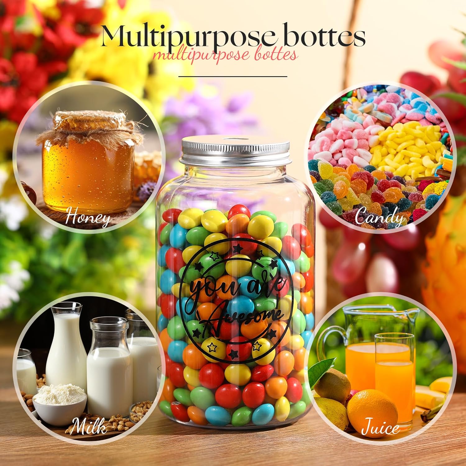 12 Pcs Employee Appreciation Gifts 18 oz Plastic Cup with Airtight Lids and Straws Thank You Favors for Coworkers Teacher Staff(Excellent Theme) - Image 6