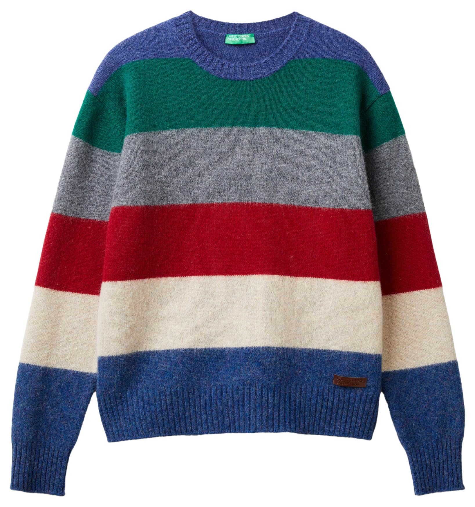 United Colors of Benetton Jersey g/c m/l, Multicolour, L
