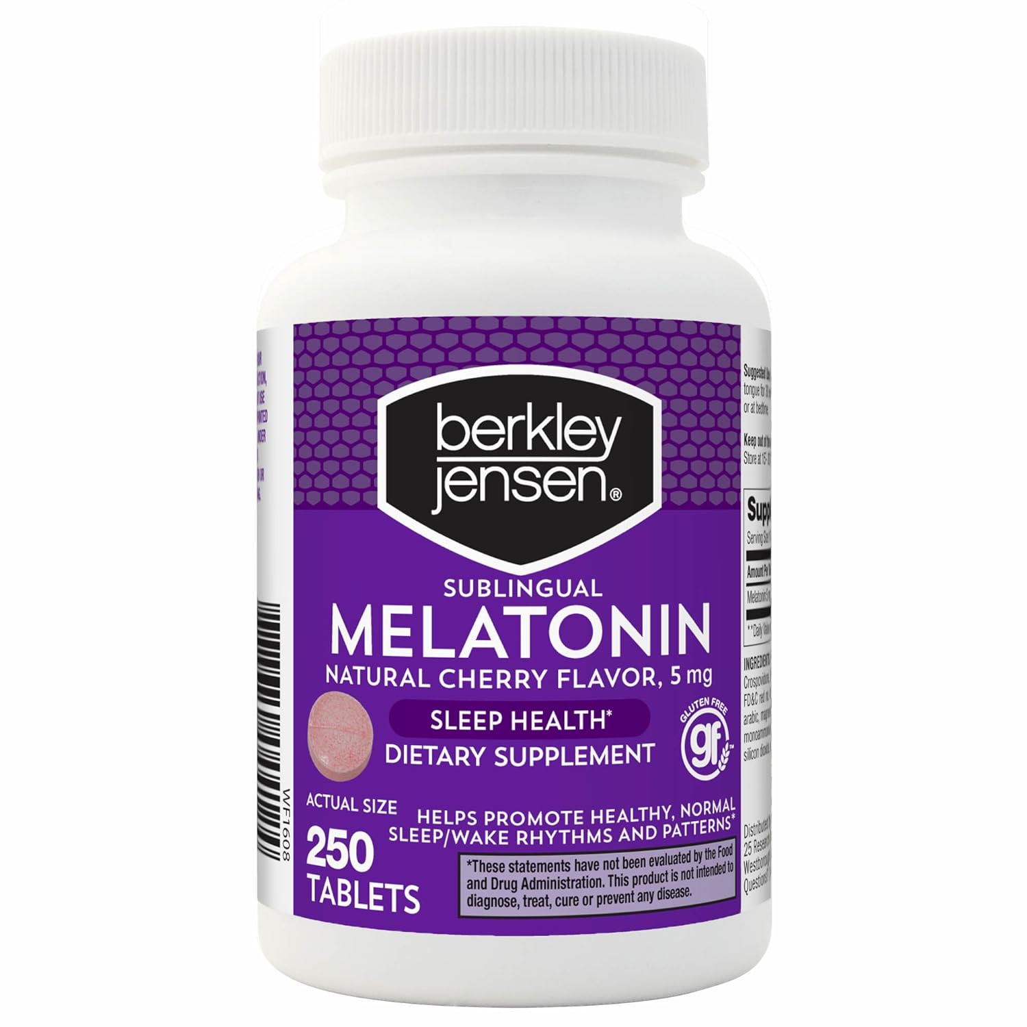 Buy Berkley and Jensen Berkley Jensen 5Mg Melatonin Sleep Health, 250