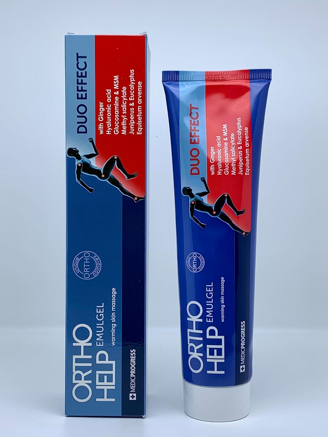 Ortho Help Emulgel Duo Effect 175ml Amazon.co.uk Health & Personal Care