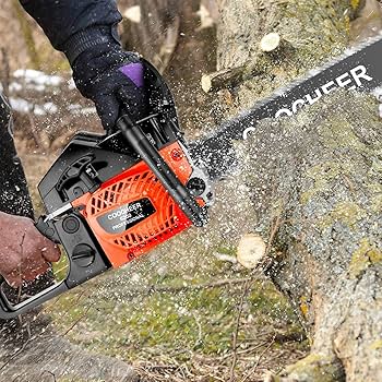 GR＊2◯●charページ●◯ Amazon.com : COOCHEER 62CC Gas Chainsaw 20 Inch Power Chain