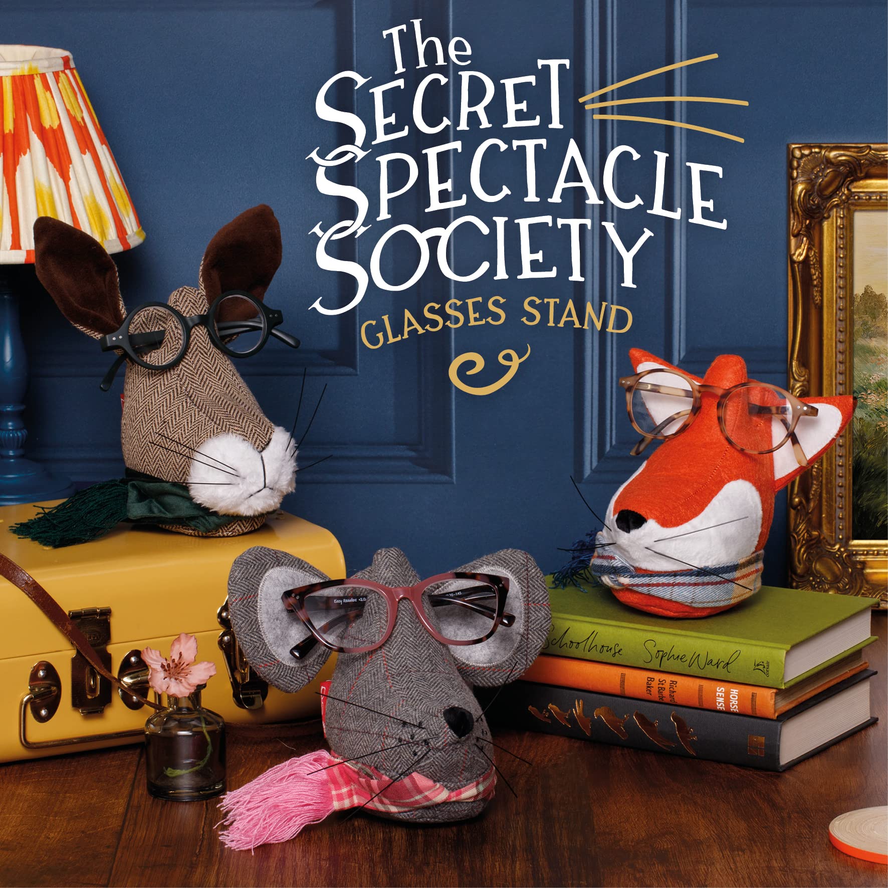 IF The Secret Spectacle Society - Brillenständer - Maus für das Haus