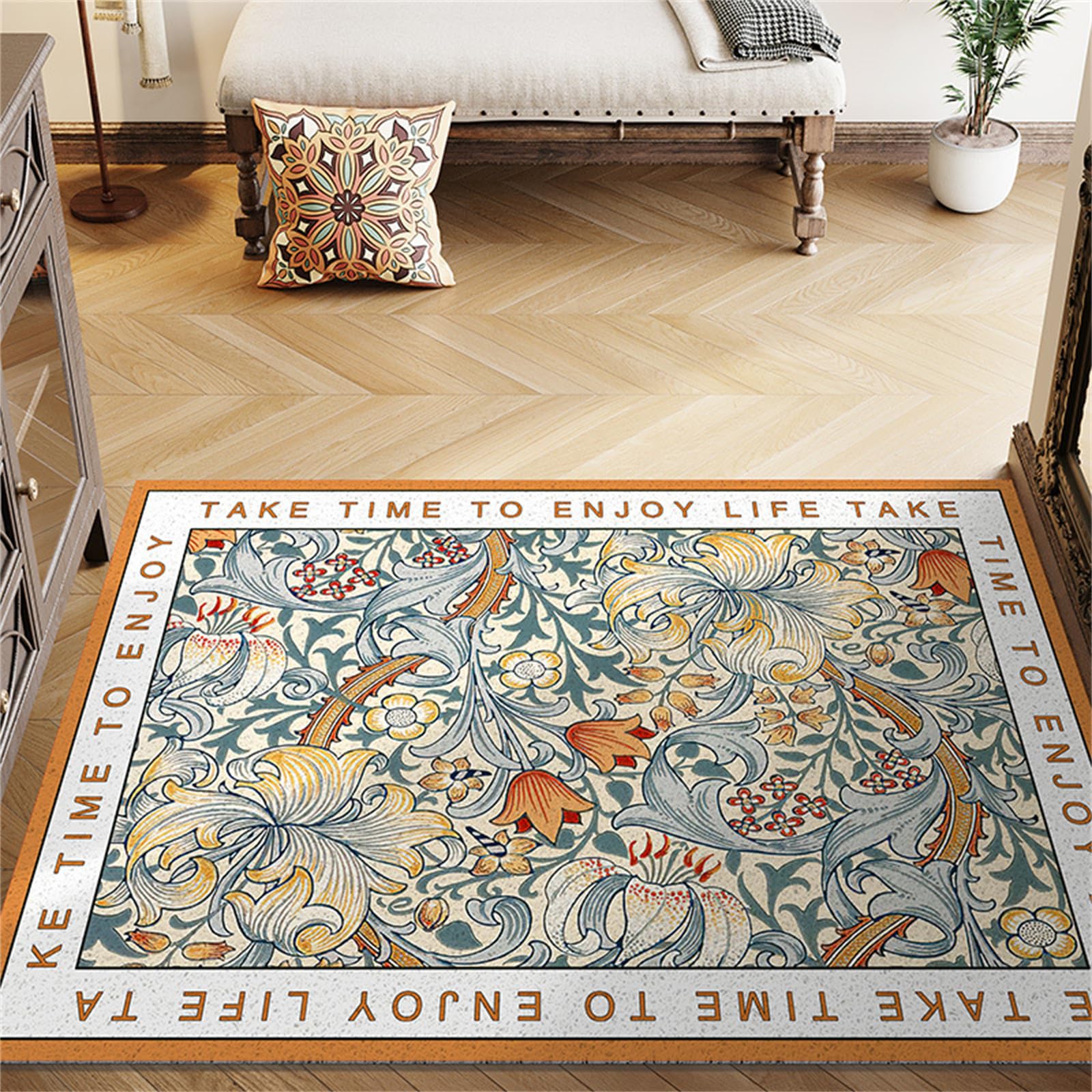 Paillasson extérieur entrée Odot 80x120cm luffa PVC gris