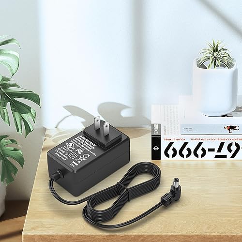 Miniatura 5 de PK Power Adaptador de CA DC de repuesto para el modelo YS35-3601000U YS353601000U se adapta a CND LED lámpara secadora 90200 Cable de alimentación