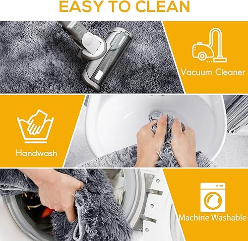 Miniatura 7 de Juego de 4 alfombras de baño alfombras de baño  alfombrilla de contorno para tapa de inodoro almohadillas de asiento de microfibra suave absorbente