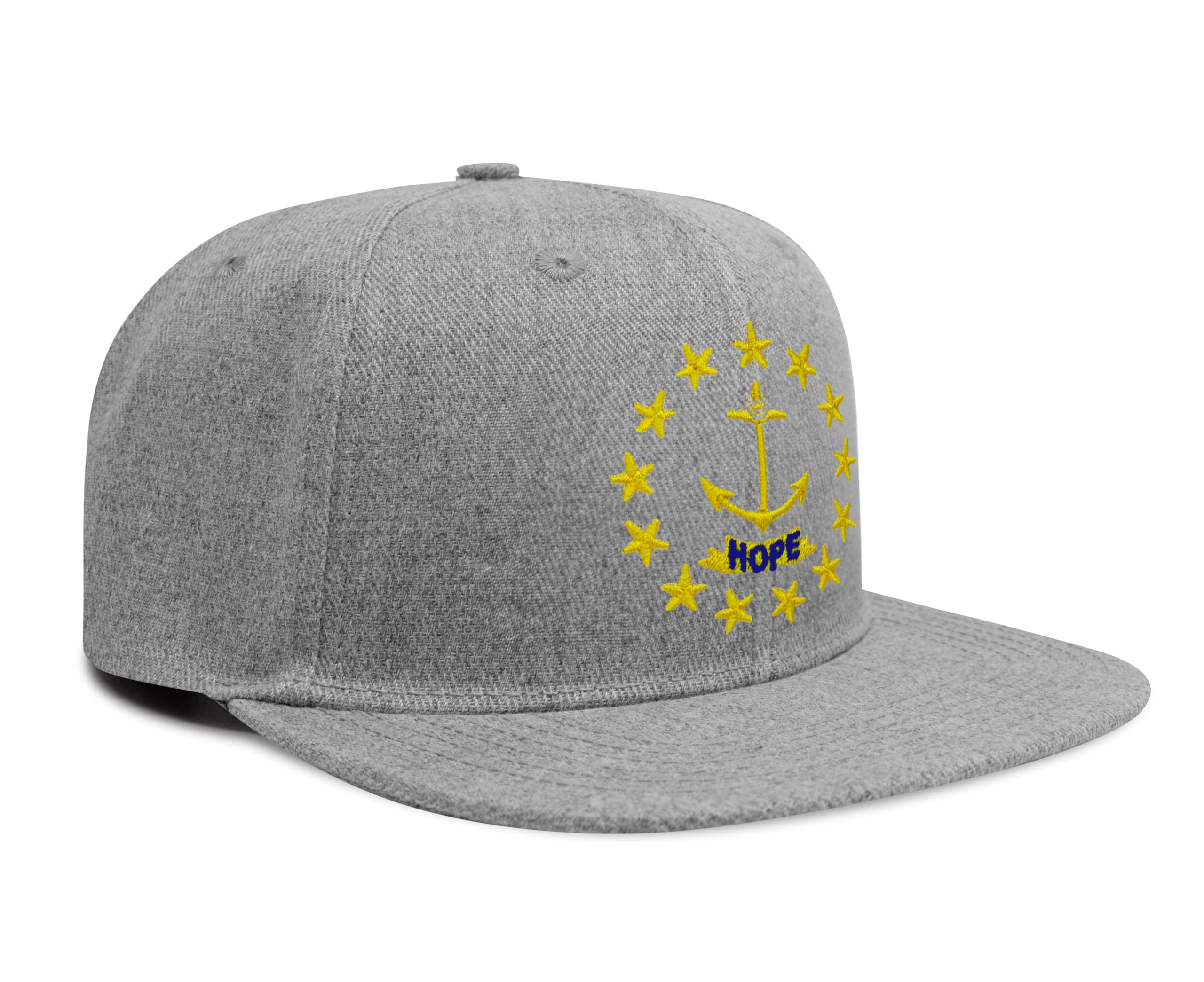 International Tie State Hat for Men and Women, Adjustable Snapback Trucker Baseball Cap with Embroidered Patch