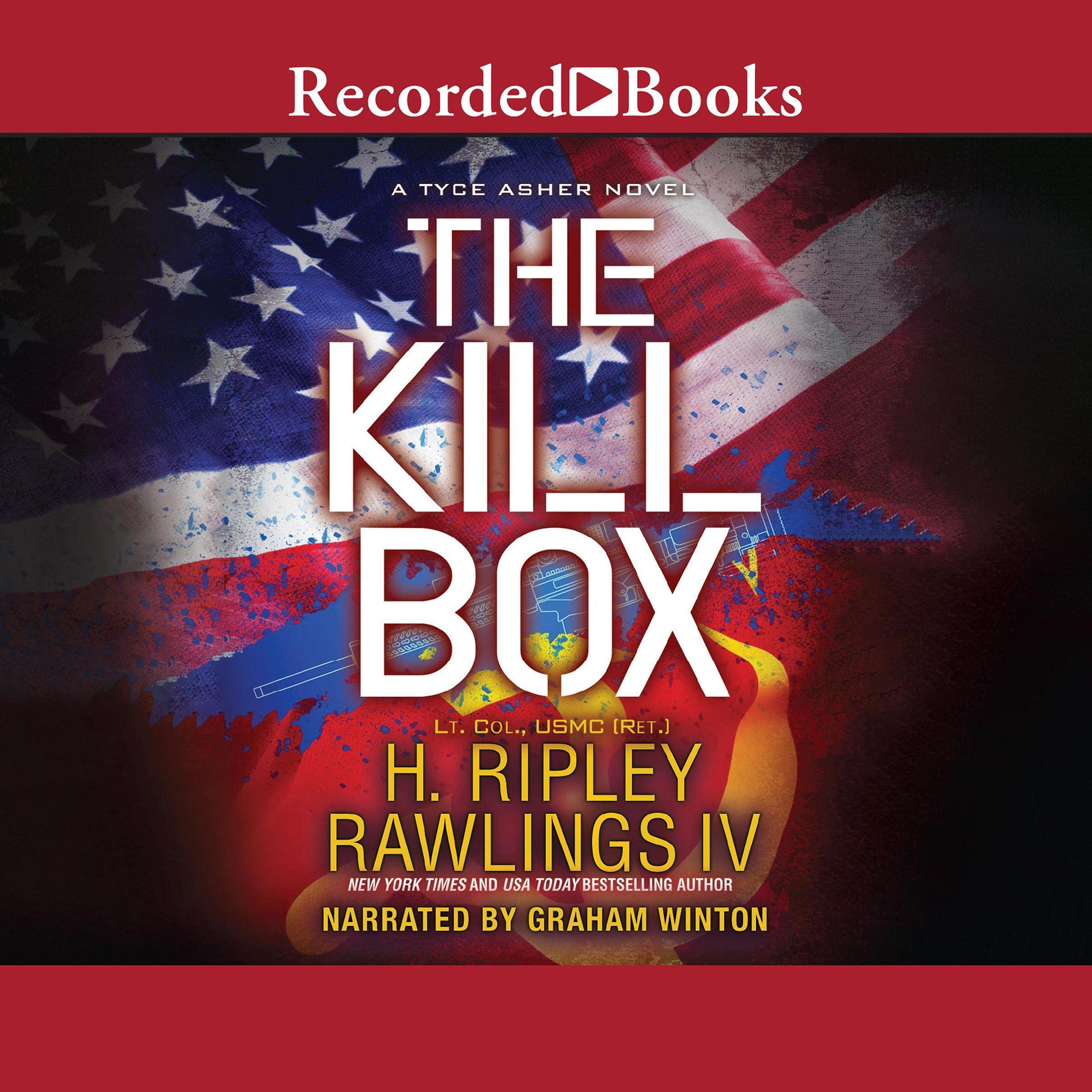 Cover art for The Kill Box