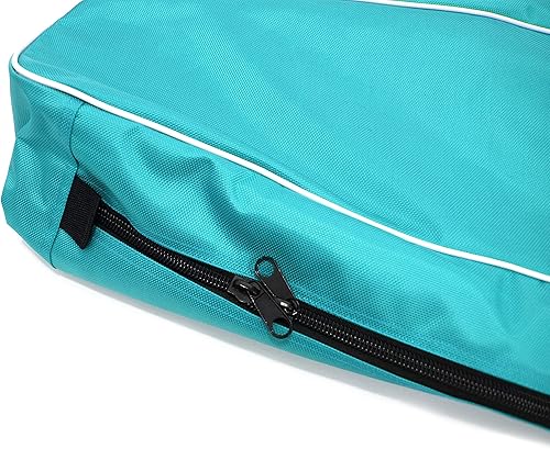 Miniatura 8 de LEONARK Bolsa de almacenamiento de esgrima para equipo de sable de espada y papel de aluminio, mochila portátil para espada de esgrima para traje y