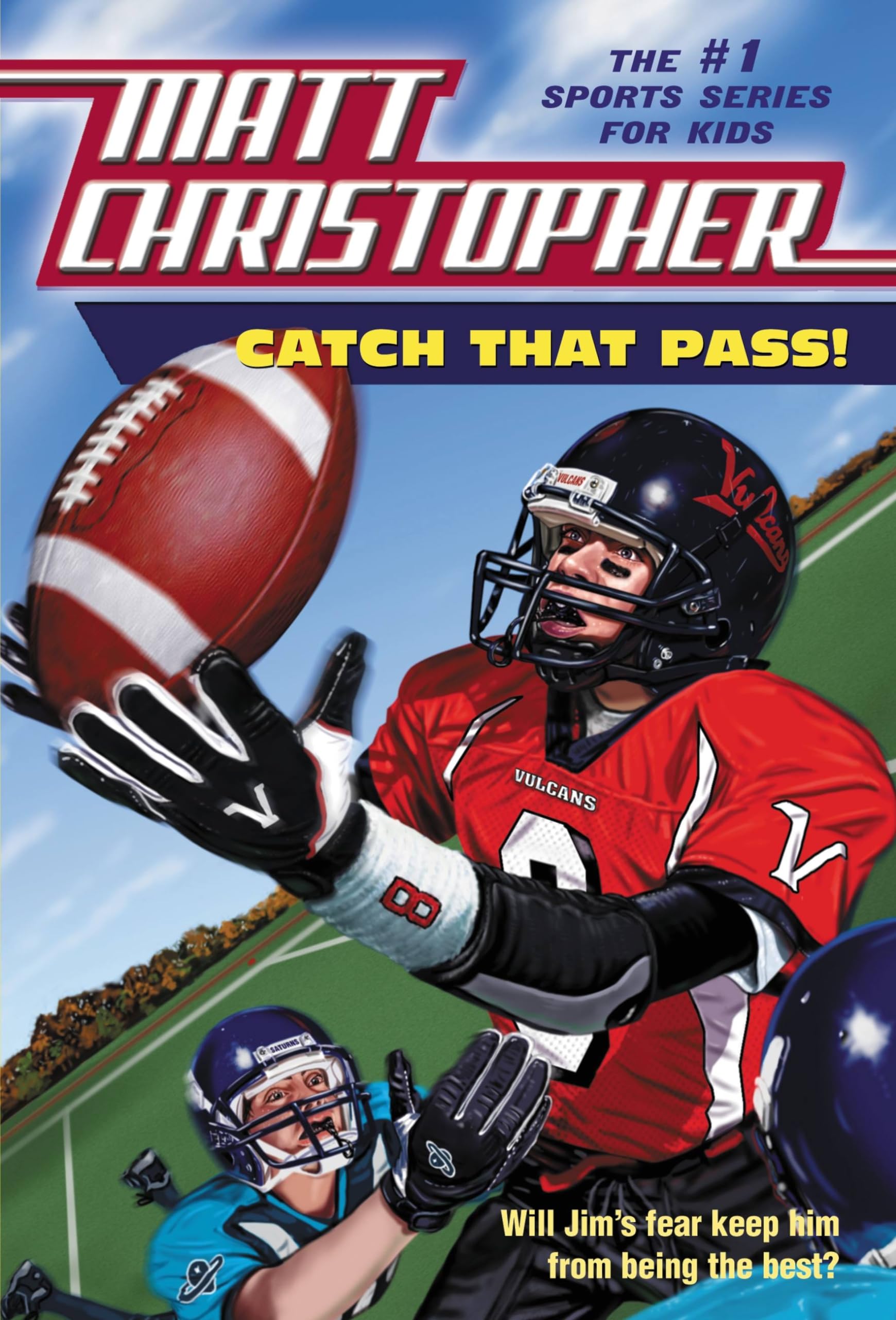 Catch That Pass! (Matt Christopher Sports Classics) Paperback – September 1, 1989