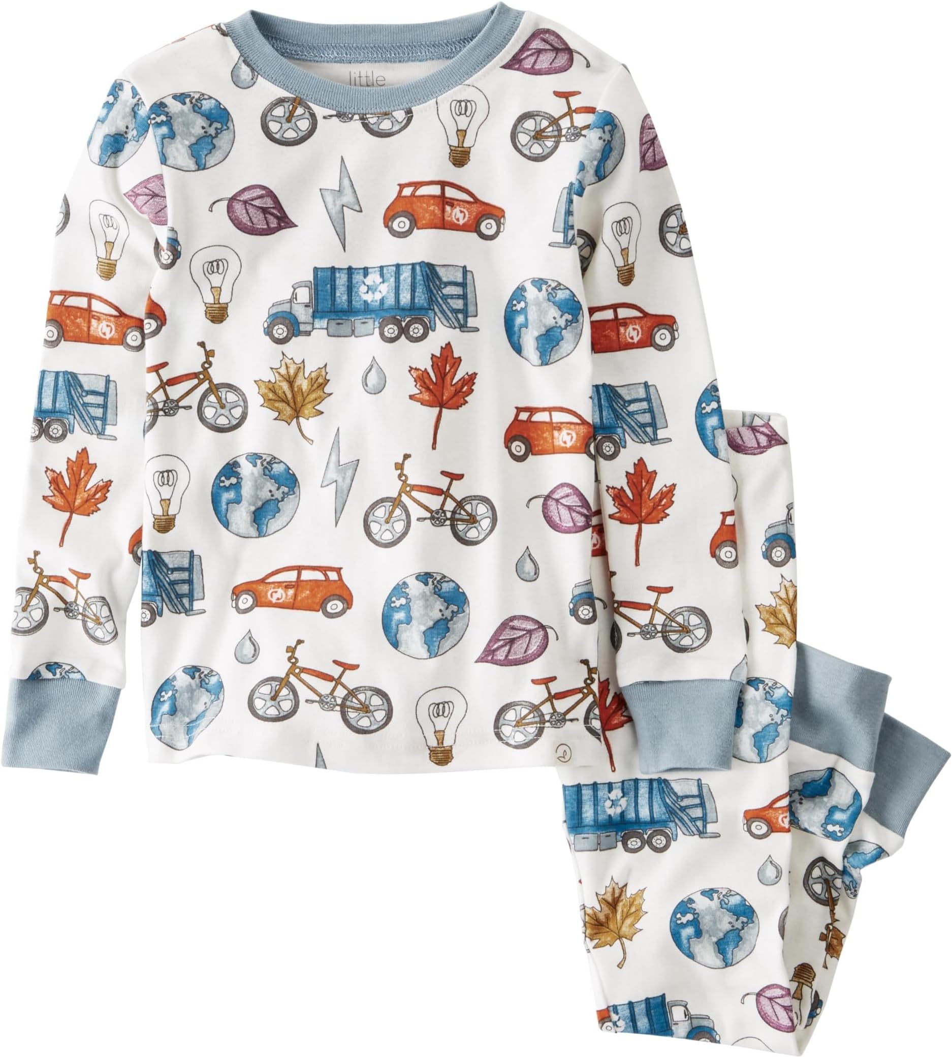 unisex-baby 2-piece Pajamas Made With Organic Cotton