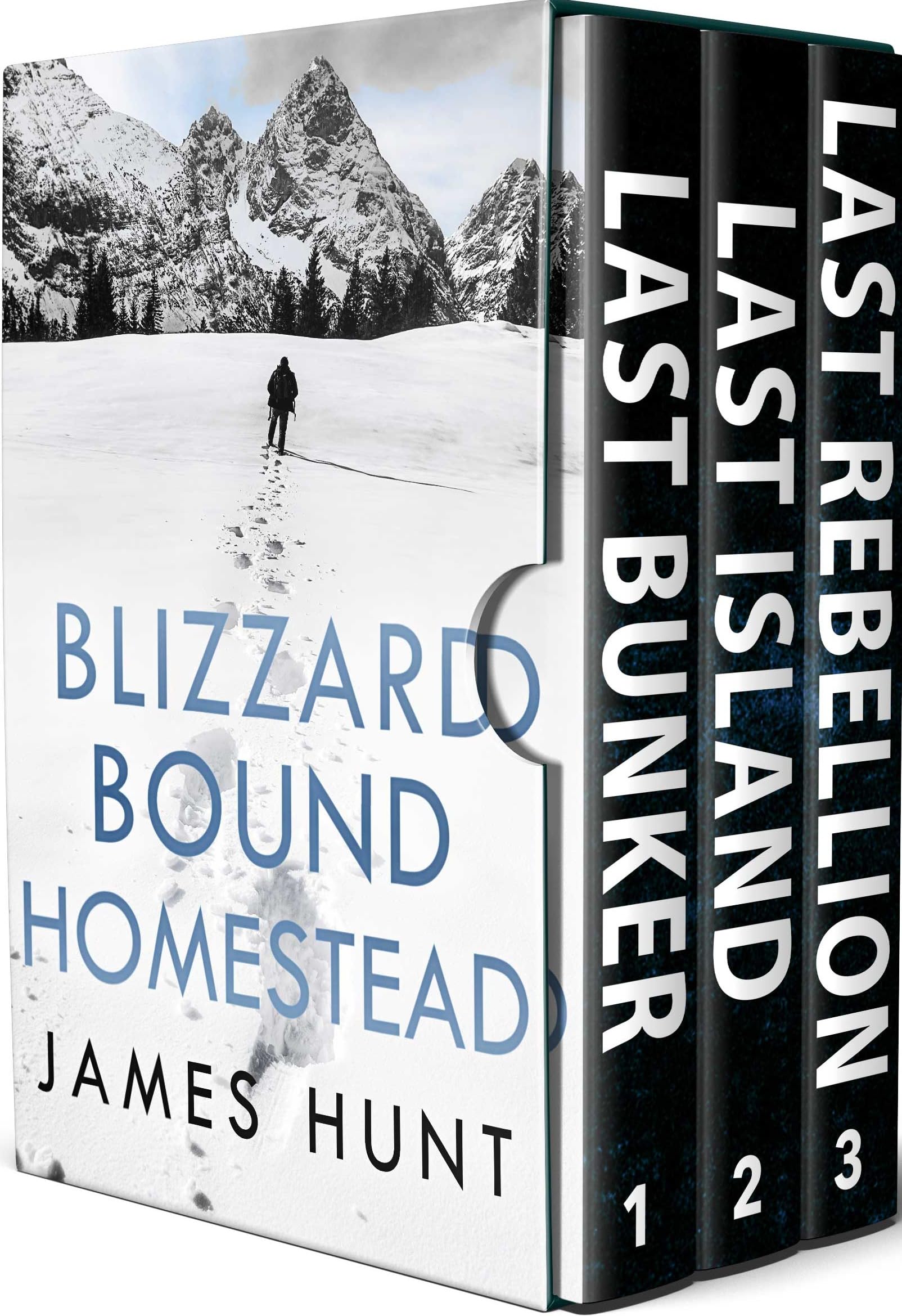 Blizzard Bound Homestead: A Small Town Post Apocalypse EMP Thriller Boxset