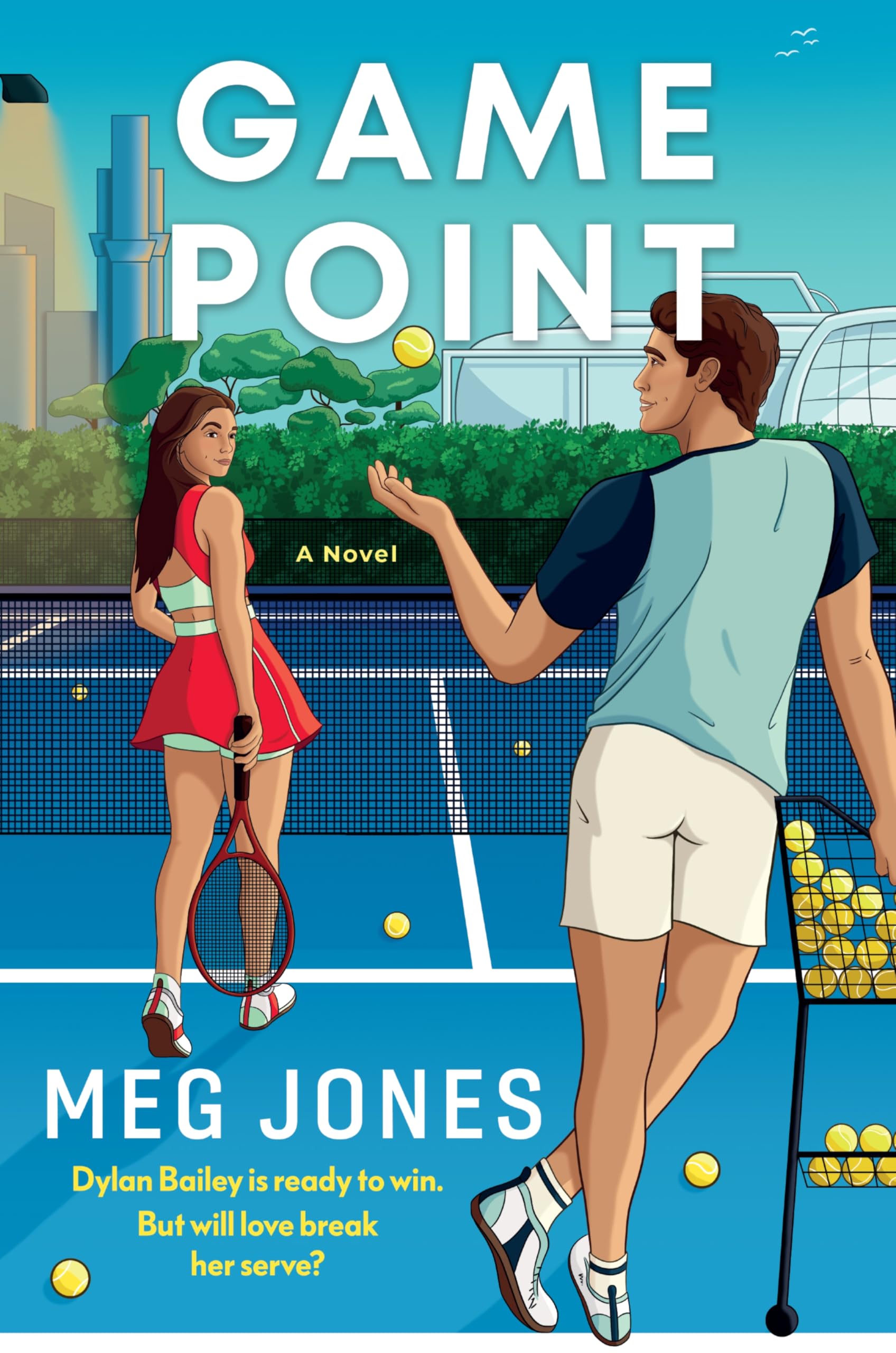 Game Point: A Novel: 2 (Game, Set, and Match)