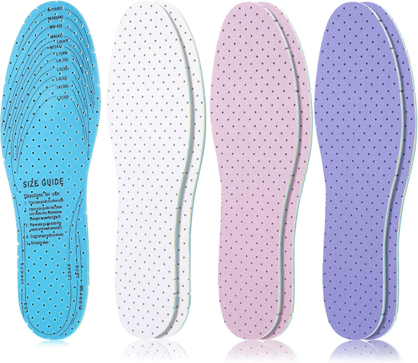 Dr. Scholl's AIR-PILLO Insoles // Ultra-Soft Cushioning and Lasting Comfort with Two Layers of Foam that Fit in Any Shoe - One pair
