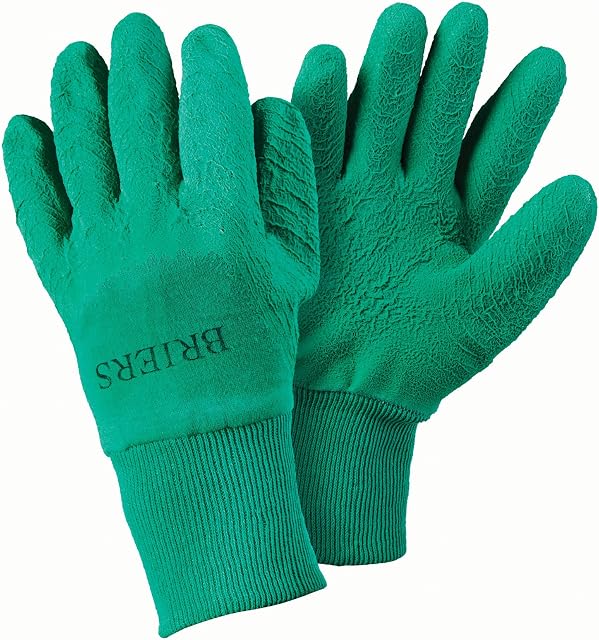 Briers B0095R Gloves, Green, Small