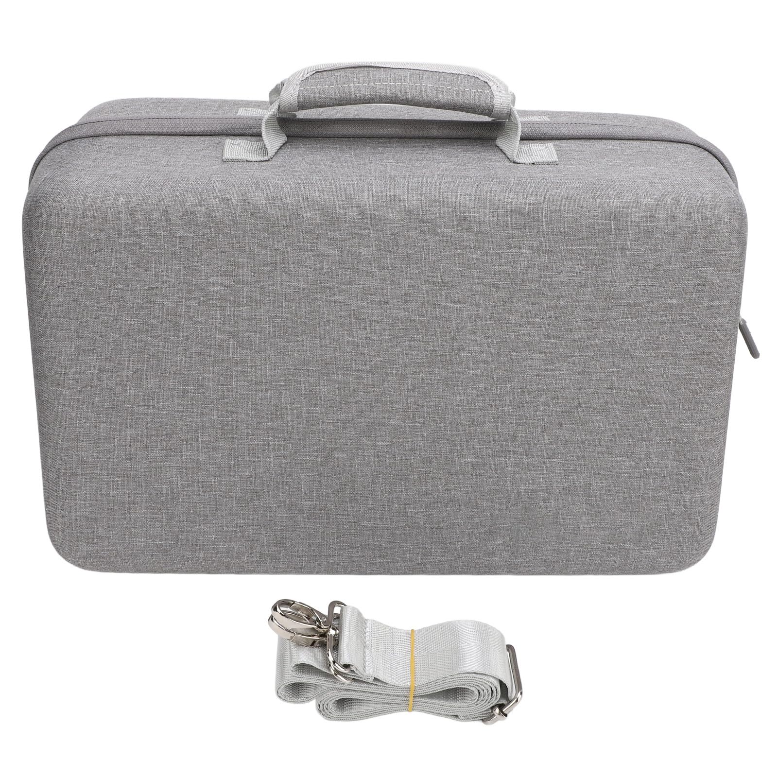 Yctze Custodia da Trasporto per Console Portatile Rigida con Grande capacità per Attrezzature da Gioco, Controller, Accessori e Borsa da Viaggio Antiurto