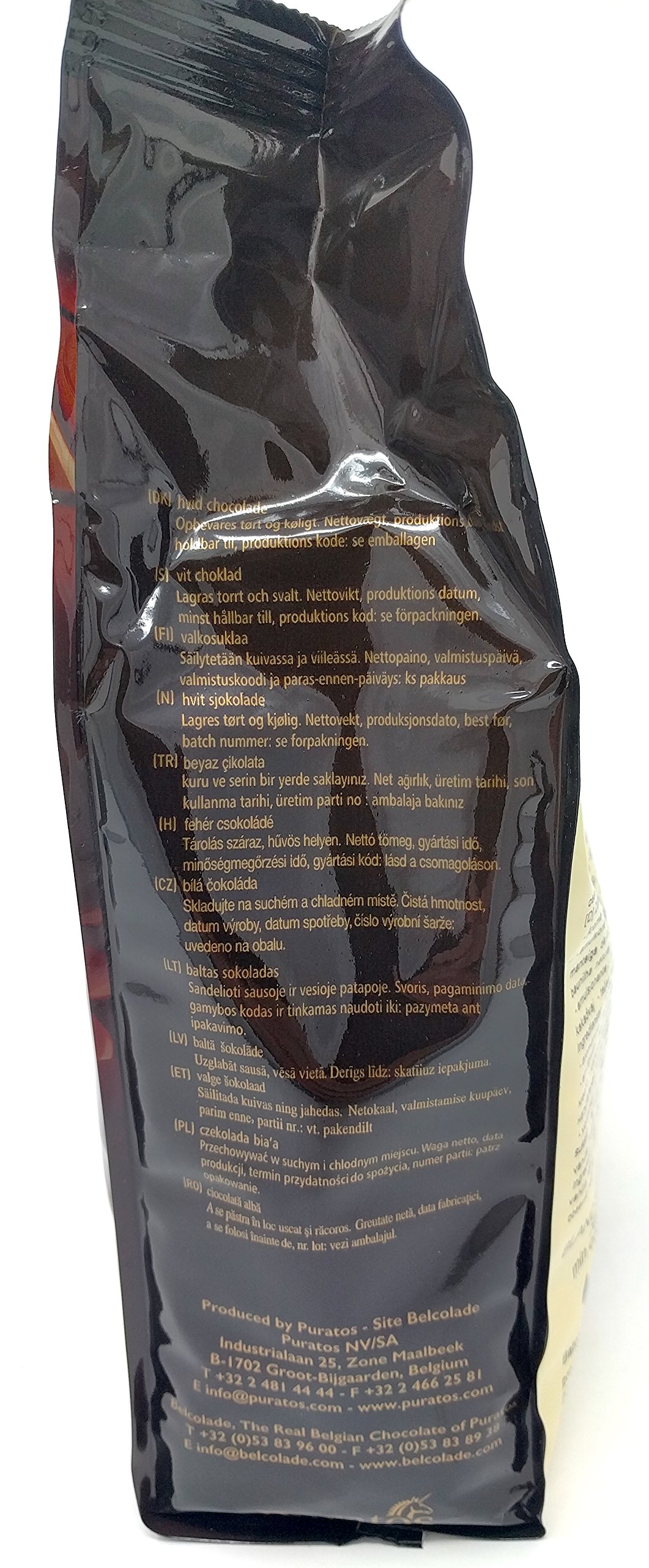 Belcolade Blanco Chocolate - 1kg