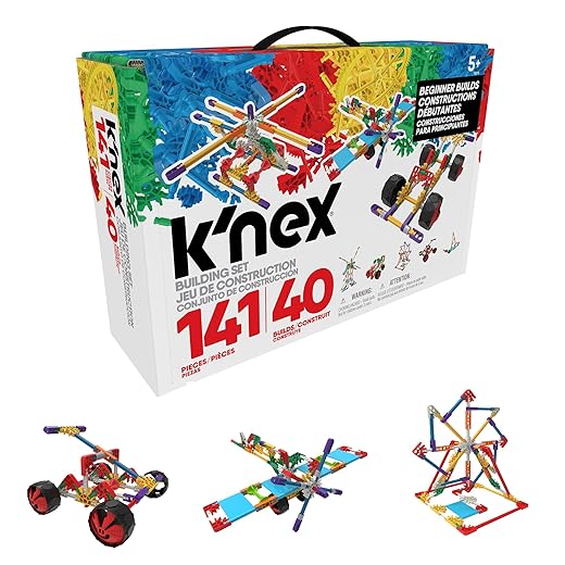 K'Nex 36183 Modellenset Voor Beginners - 40 Modellen - Bouwset