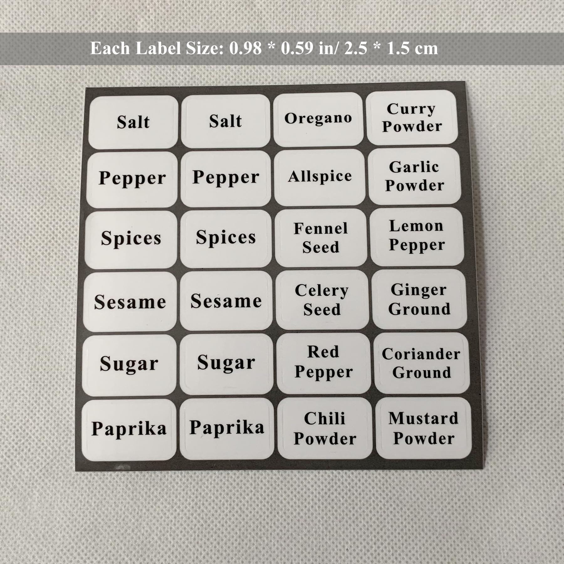 Verdental Juego de salero y pimentero de vidrio de 450 ml con tapa de acero inoxidable 304 orificios de vertido ajustables, dispensador de especias (2 piezas)