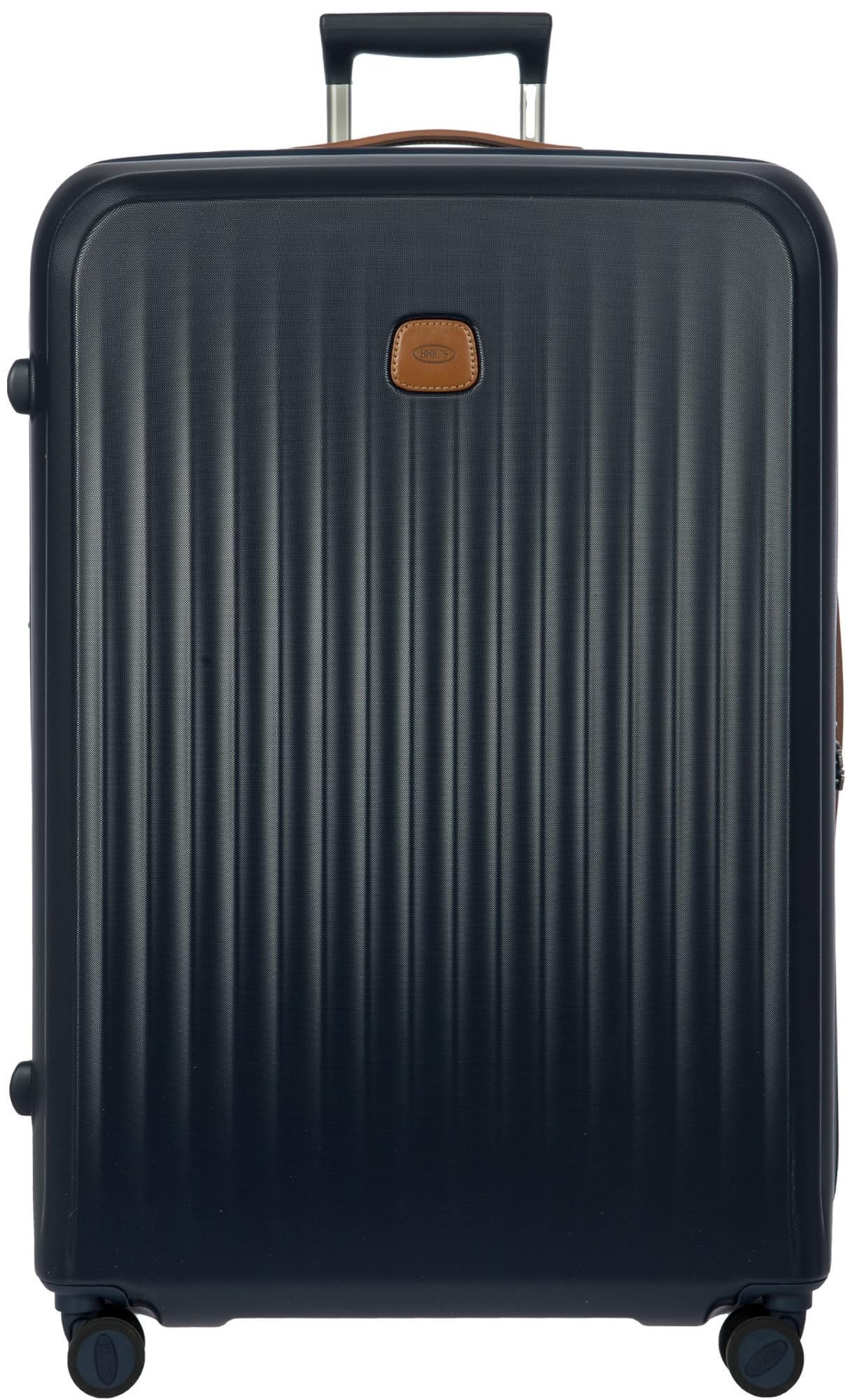 Bric's Taormina Ultra-Light Checked Luggage – Expandable Hard Shell Suitcase with TSA Lock, Anti-Tamper Zippers & 360 Spinner Mobility Wheels - 32