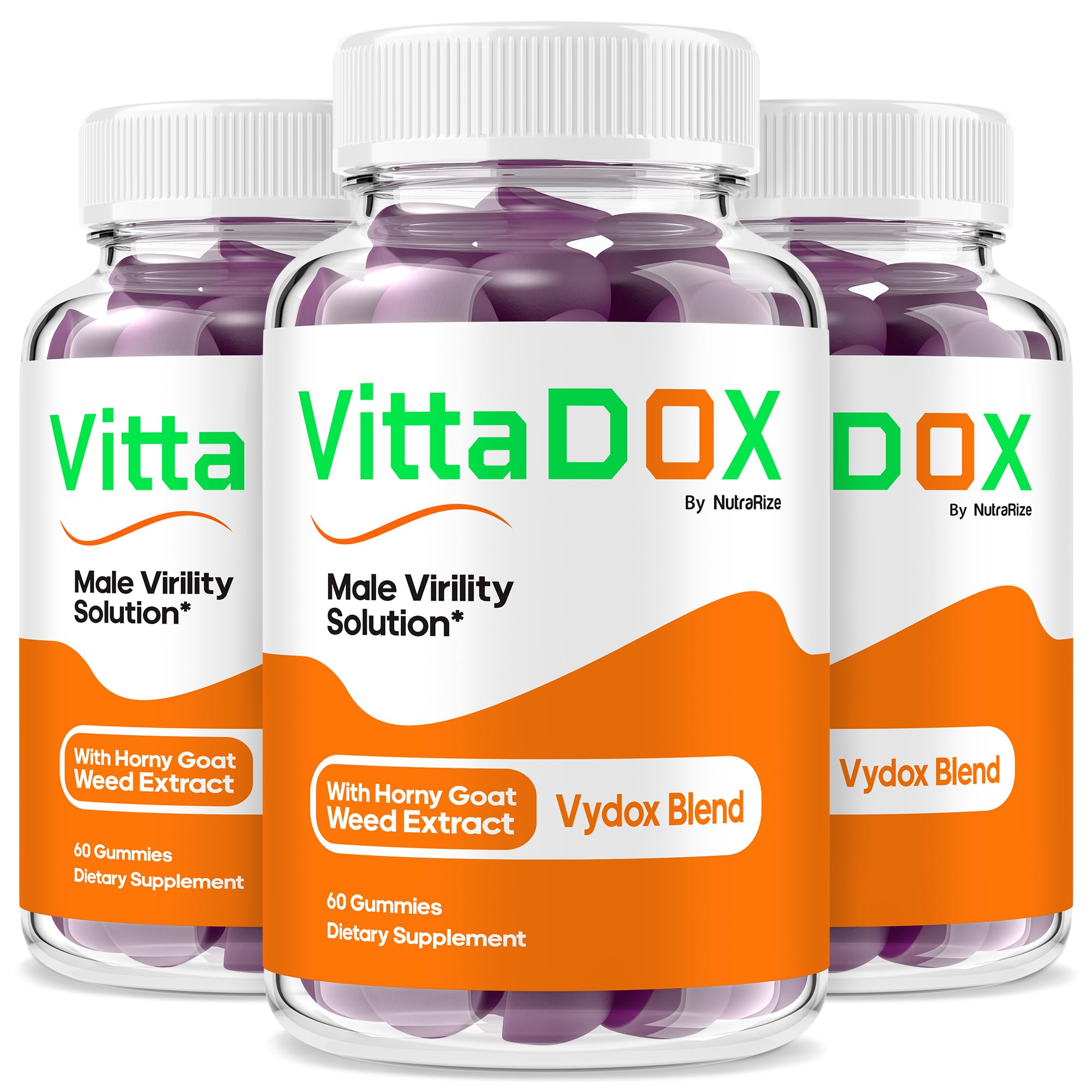 Amazon.com: (3 Pack) VittaDox Gummies, Official VittaDox Male