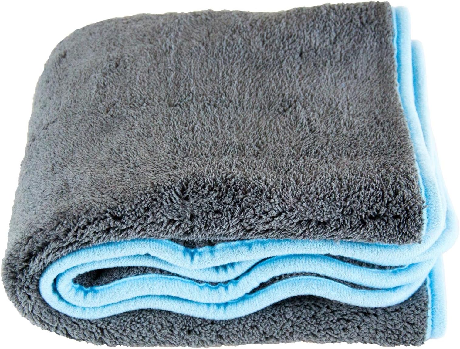 Silverback XL Car Drying Cloth 1200 GSM 50 x 80 cm - Soft Microfibre Cloth for Car Care - Extremely Absorbent, Lint-Free & Gentle on Paint (Pack of 1)